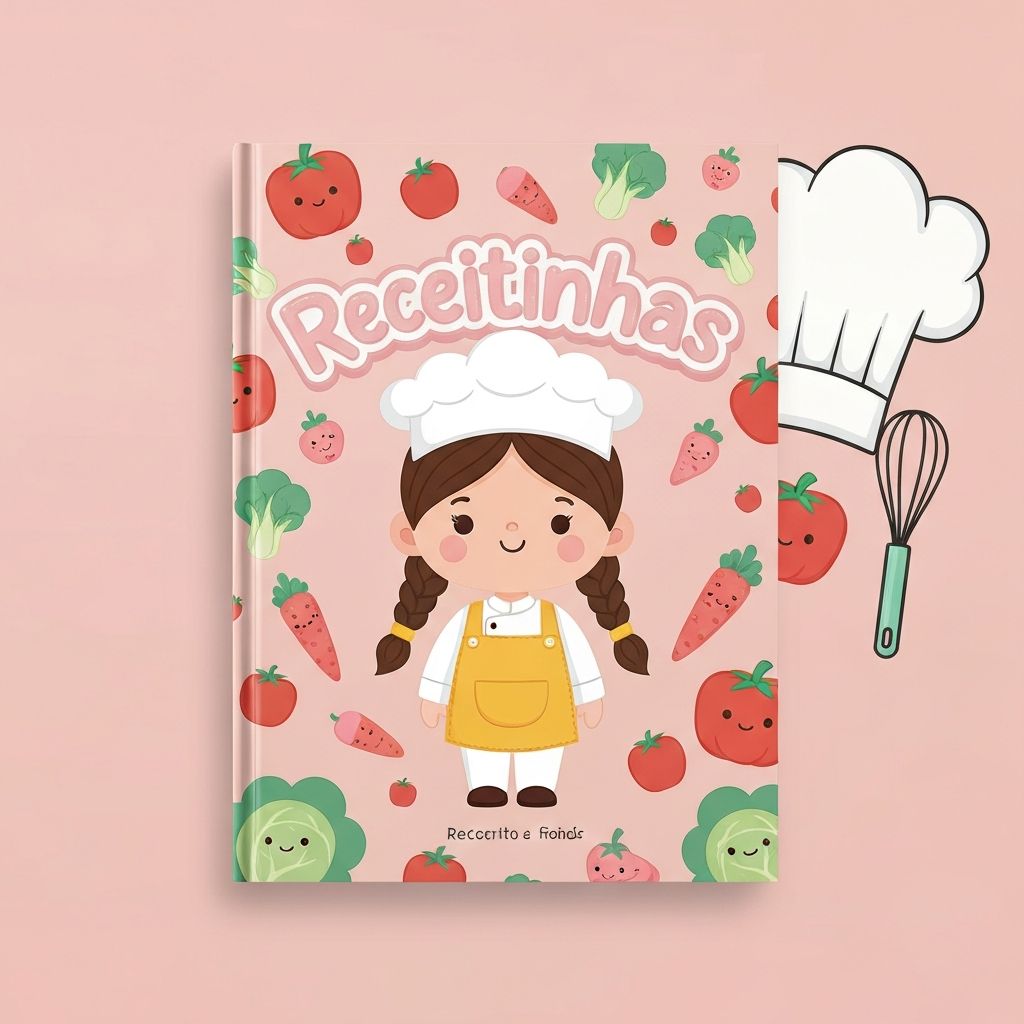 E-book Receitas para Crianças Atípicas